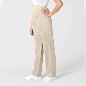 NWT- Wonder Wink Maternity Scrub. Color: Khaki. Size: Large